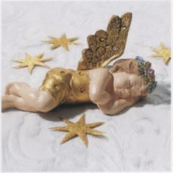 Sleepy angel